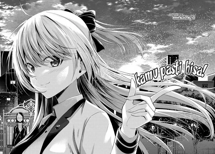 Halaman 17 — Koi ka Mahou ka Wakaranai! Chapter 8