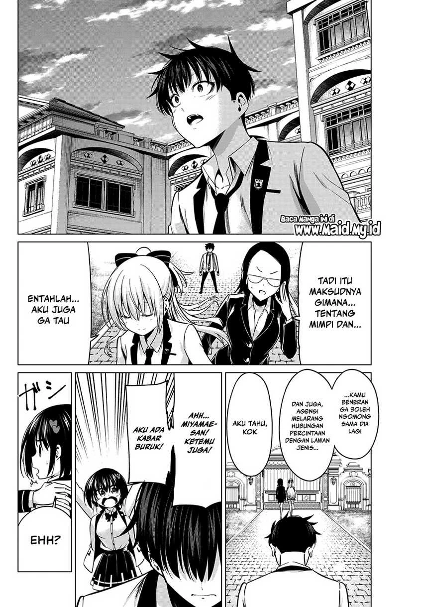 Halaman 18 — Koi ka Mahou ka Wakaranai! Chapter 8
