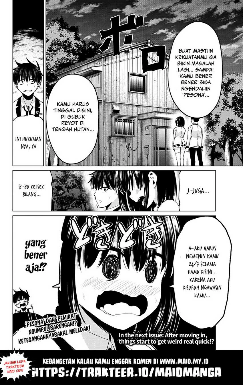Halaman 20 — Koi ka Mahou ka Wakaranai! Chapter 8