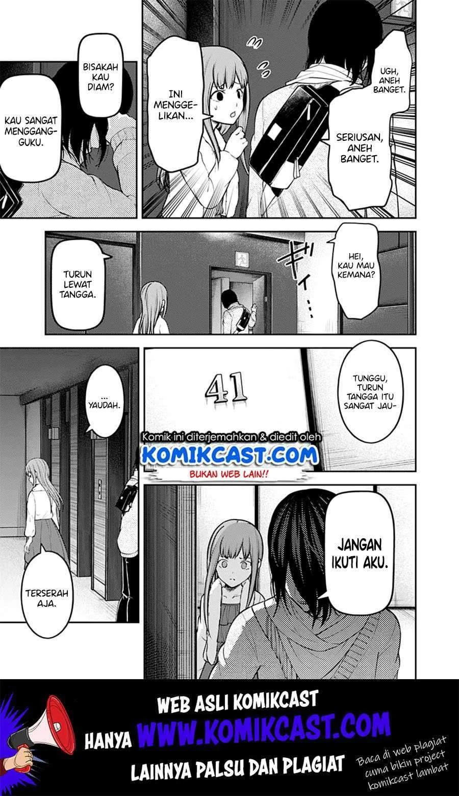 Halaman 5 — Kaguya-sama wa Kokurasetai: Tensai-tachi no Renai Zunousen Chapter 156