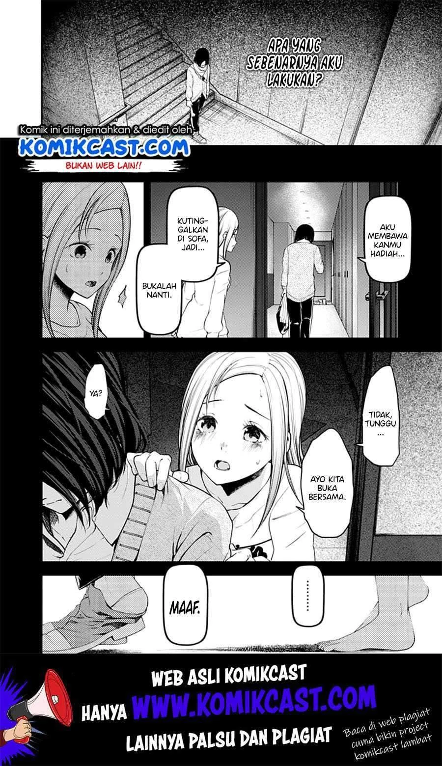 Halaman 6 — Kaguya-sama wa Kokurasetai: Tensai-tachi no Renai Zunousen Chapter 156