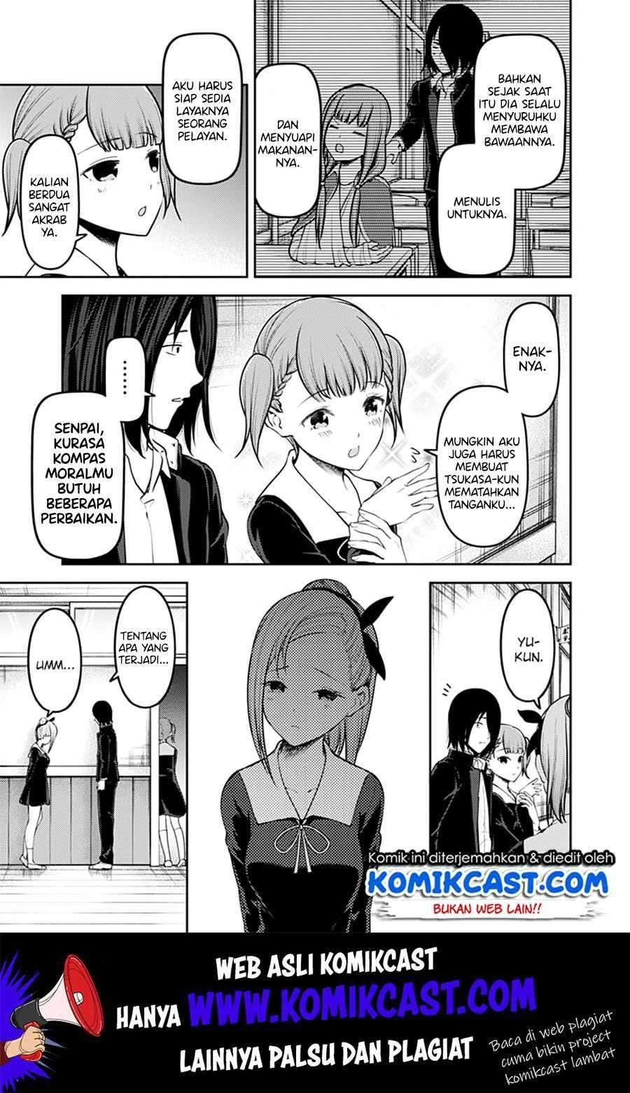 Halaman 10 — Kaguya-sama wa Kokurasetai: Tensai-tachi no Renai Zunousen Chapter 156