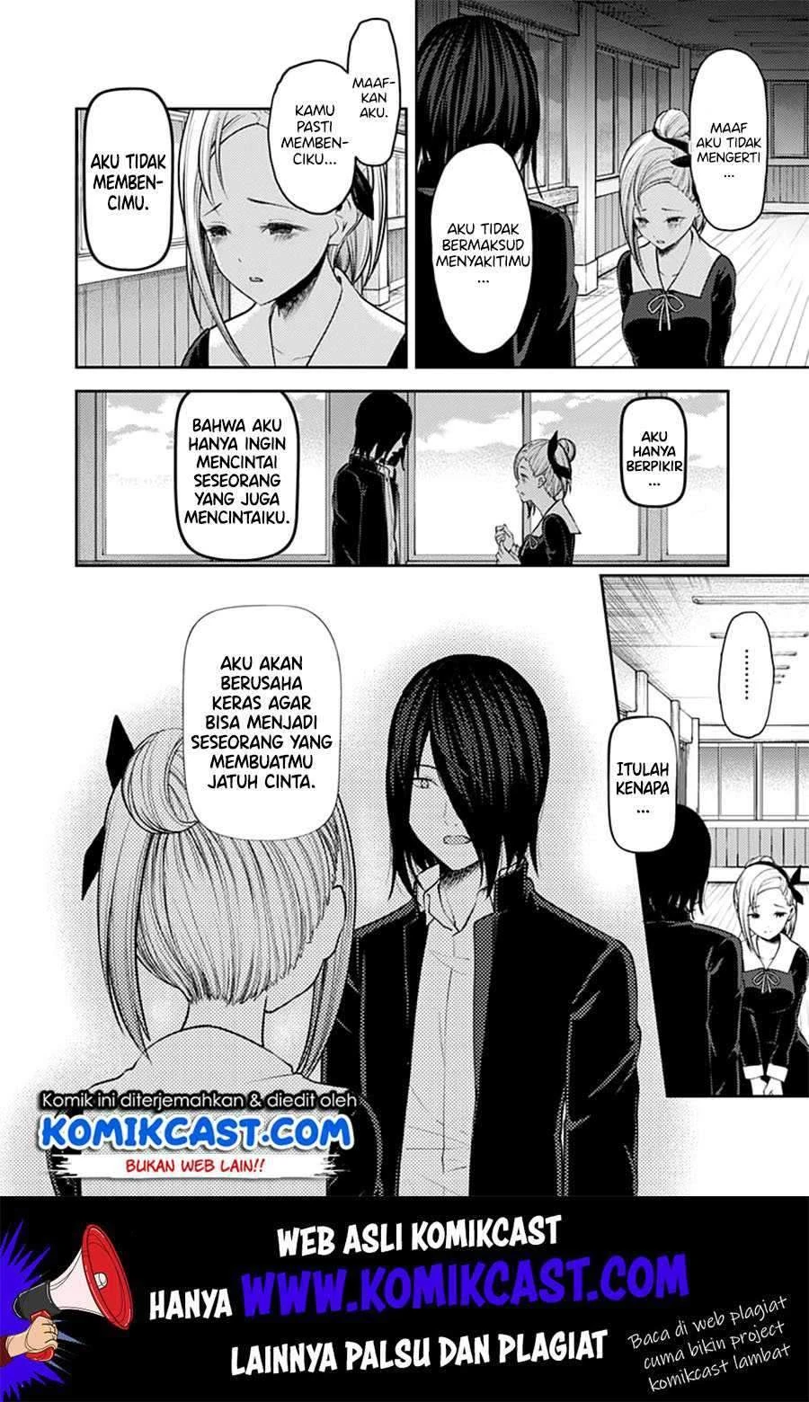 Halaman 11 — Kaguya-sama wa Kokurasetai: Tensai-tachi no Renai Zunousen Chapter 156