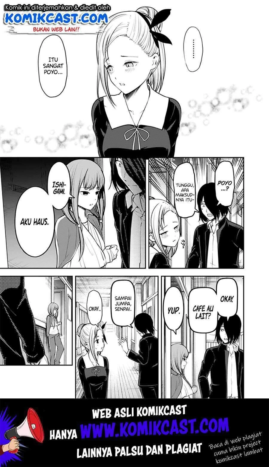 Halaman 12 — Kaguya-sama wa Kokurasetai: Tensai-tachi no Renai Zunousen Chapter 156