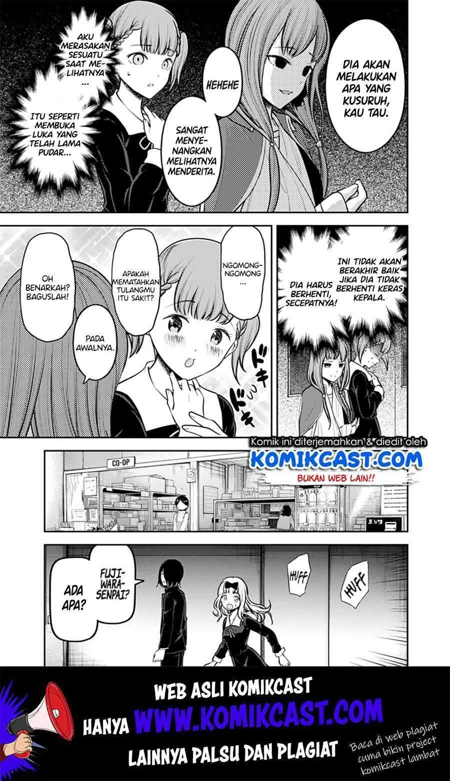 Halaman 14 — Kaguya-sama wa Kokurasetai: Tensai-tachi no Renai Zunousen Chapter 156