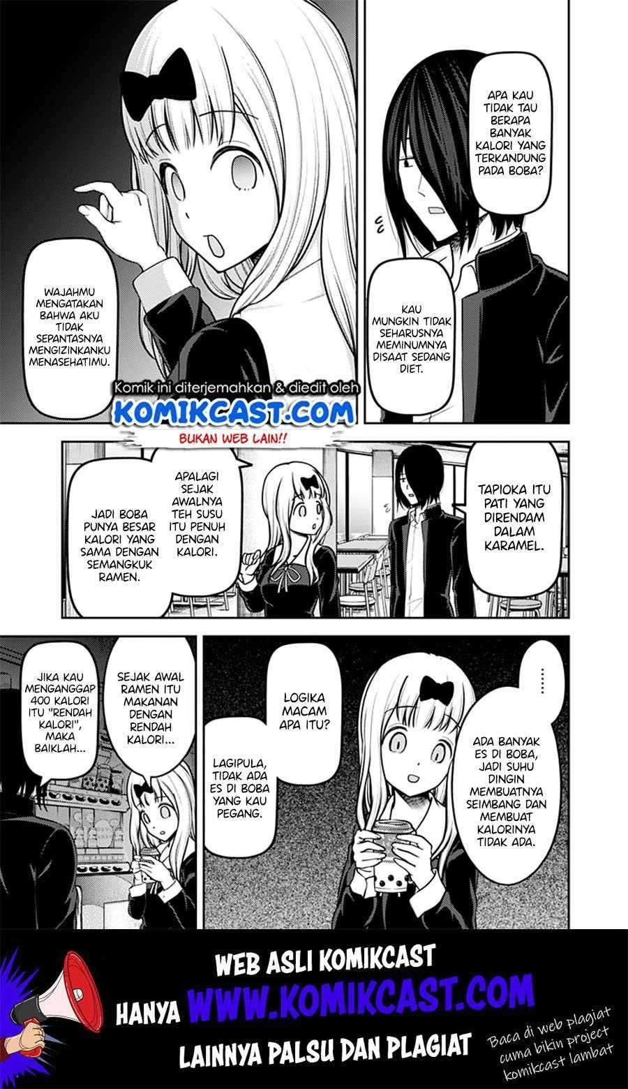 Halaman 16 — Kaguya-sama wa Kokurasetai: Tensai-tachi no Renai Zunousen Chapter 156