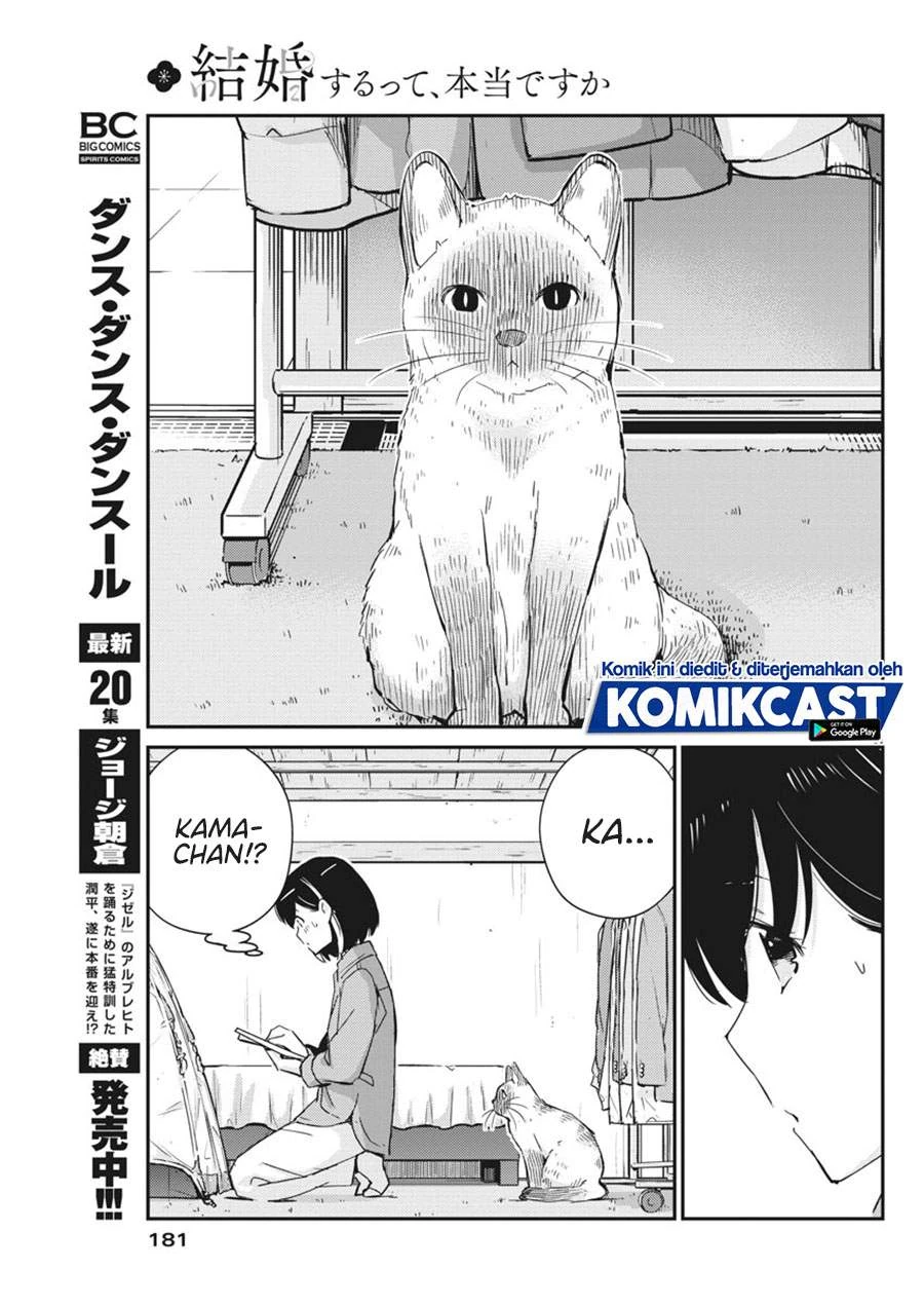 Halaman 10 — Kekkon suru tte, Hontou desu ka Chapter 42