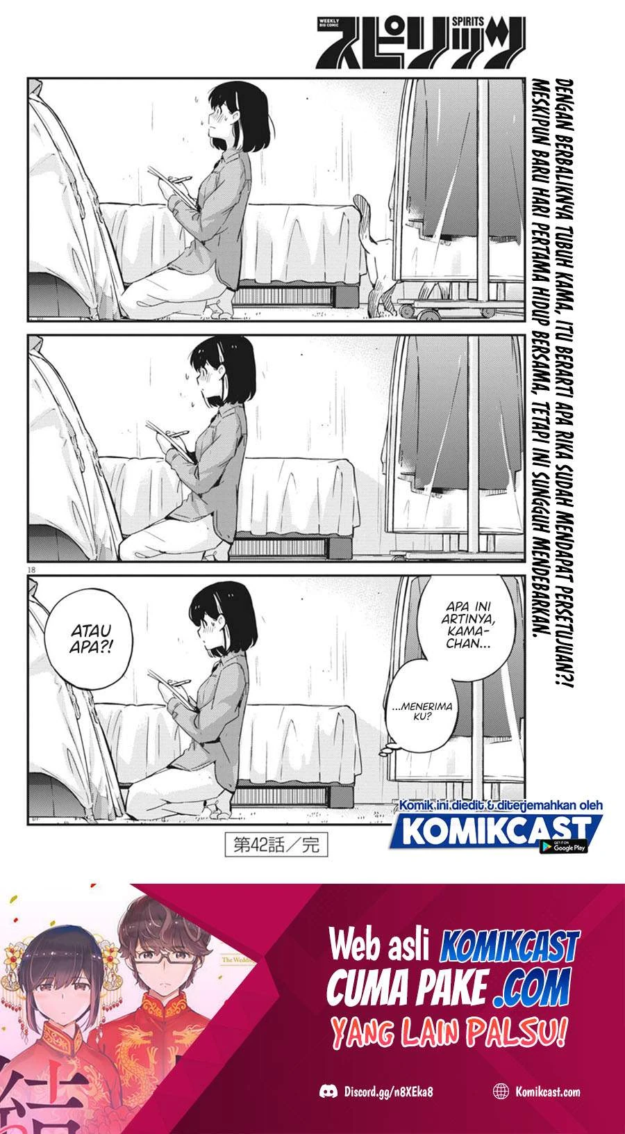 Halaman 16 — Kekkon suru tte, Hontou desu ka Chapter 42