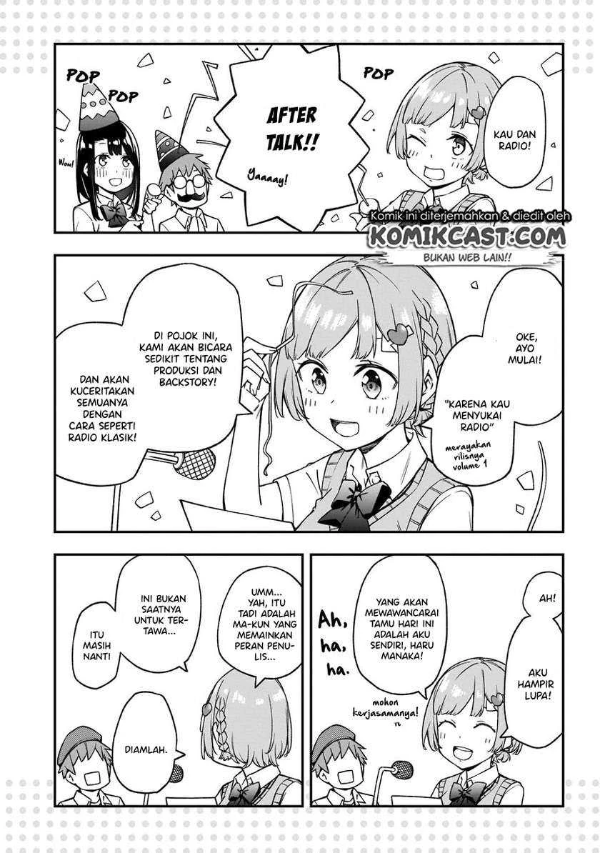 Halaman 6 — Kimi ga Radio wo Suki dakara Chapter 6.5