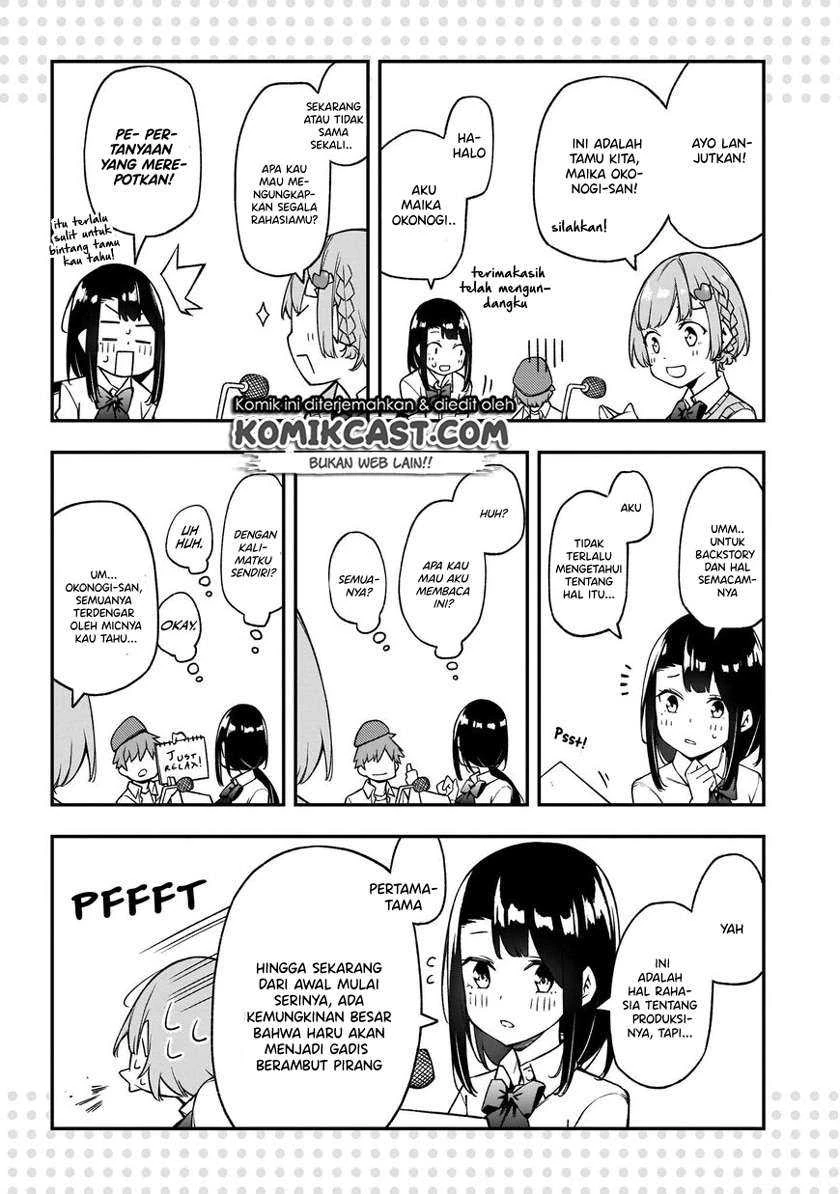 Halaman 7 — Kimi ga Radio wo Suki dakara Chapter 6.5