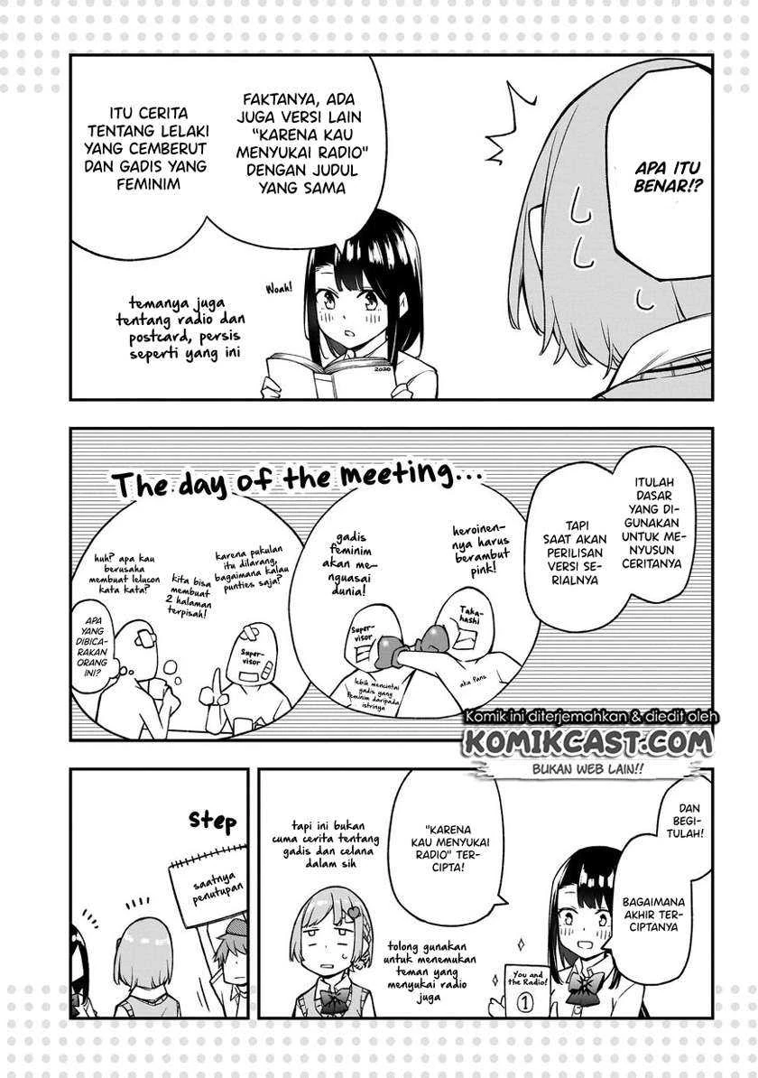 Halaman 8 — Kimi ga Radio wo Suki dakara Chapter 6.5