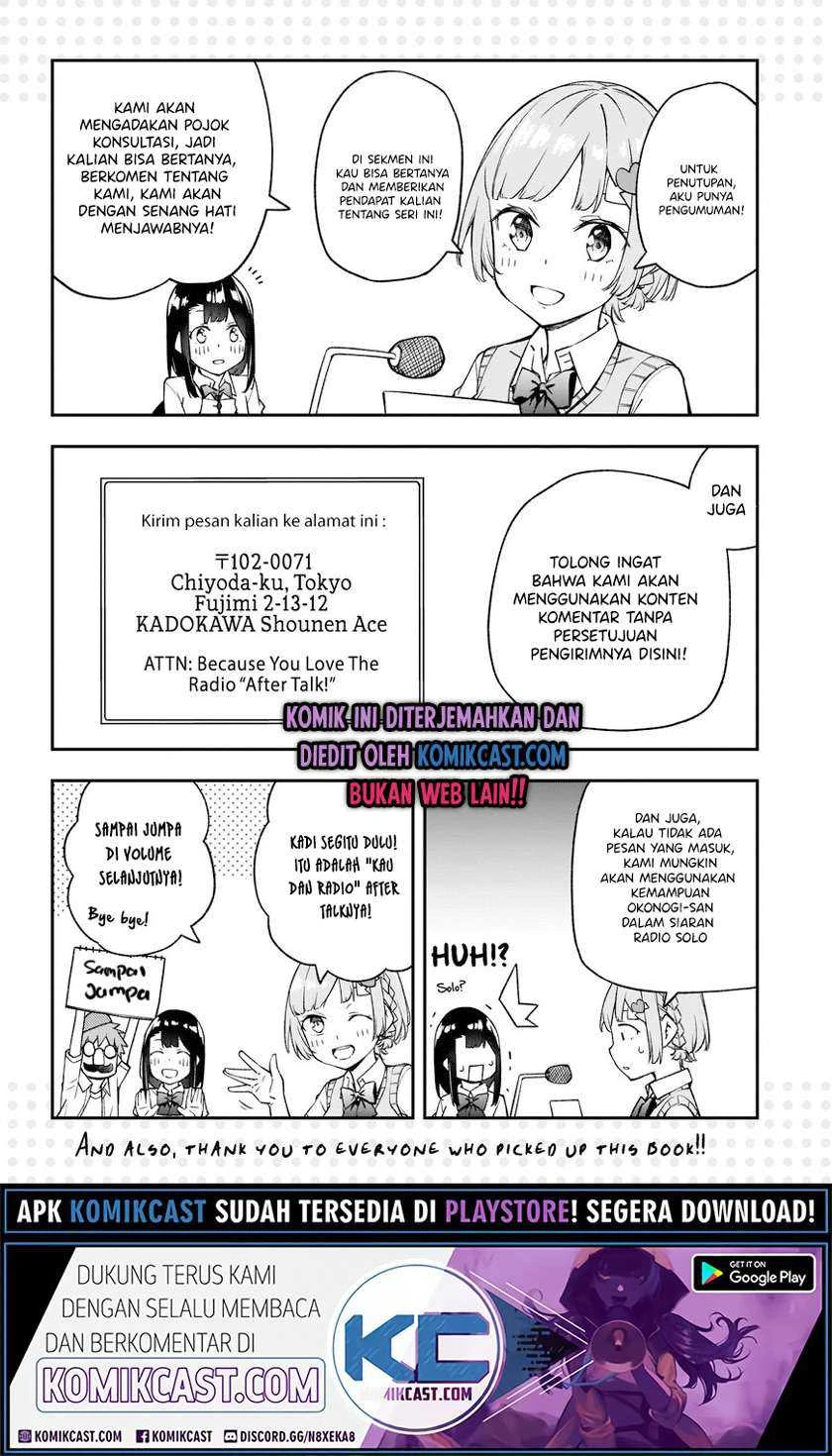 Halaman 9 — Kimi ga Radio wo Suki dakara Chapter 6.5