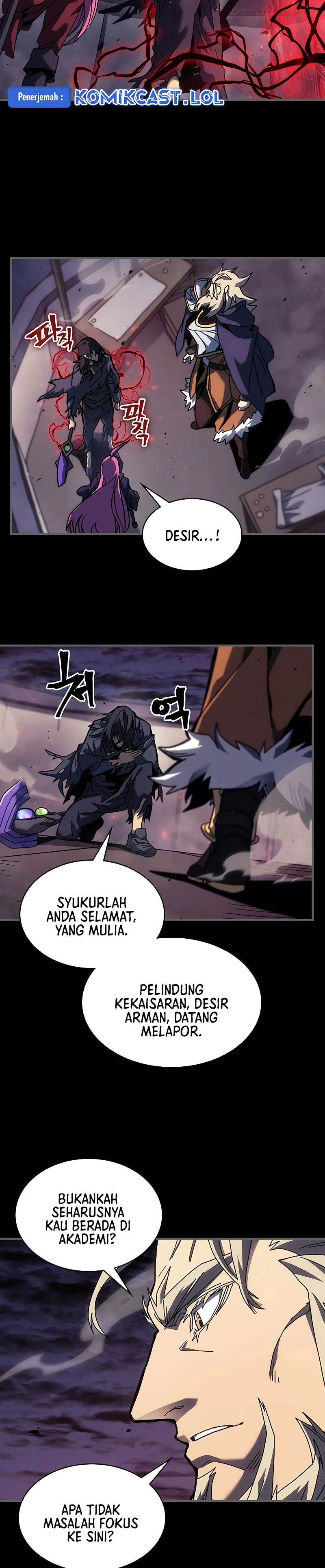 Halaman 6 — A Returner's Magic Should Be Special Chapter 250
