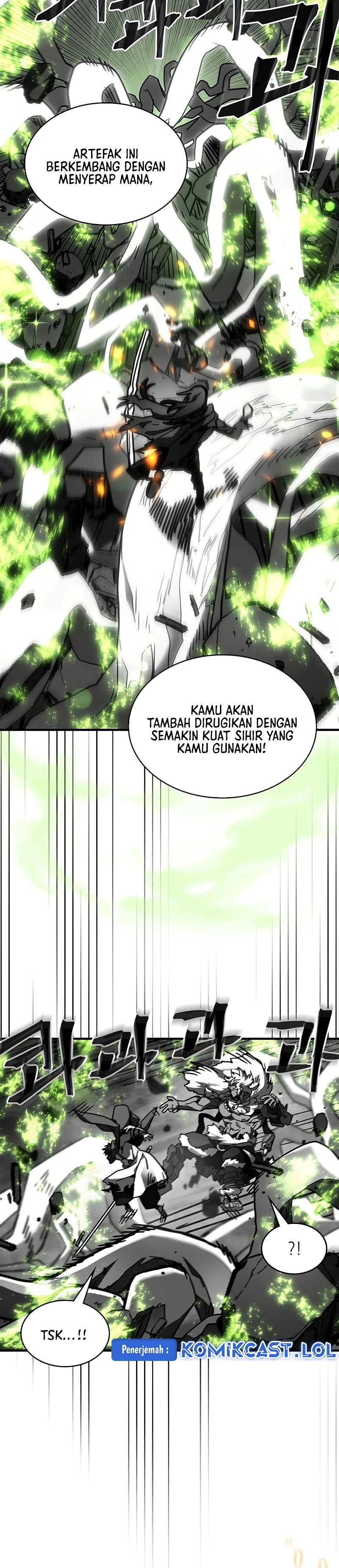 Halaman 19 — A Returner's Magic Should Be Special Chapter 250