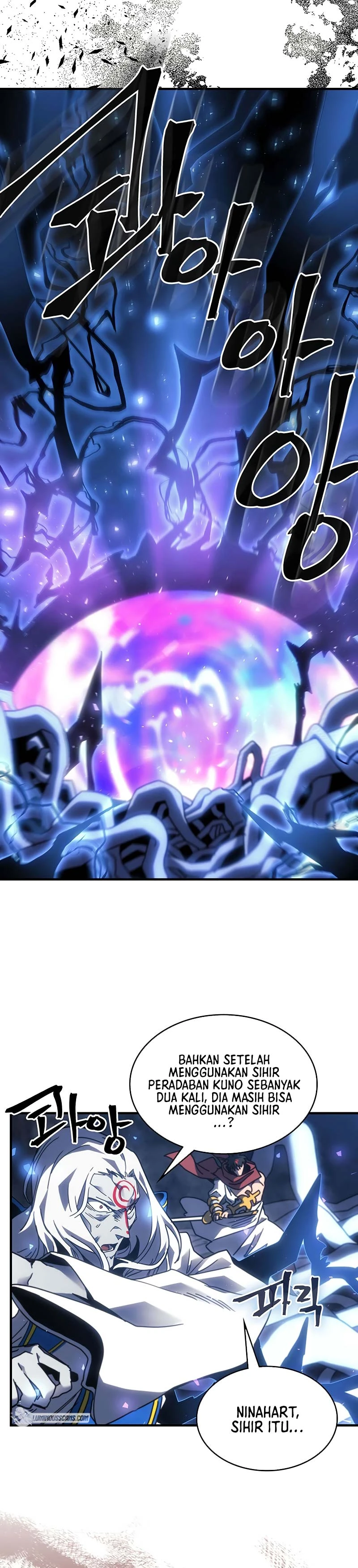 Halaman 25 — A Returner's Magic Should Be Special Chapter 250