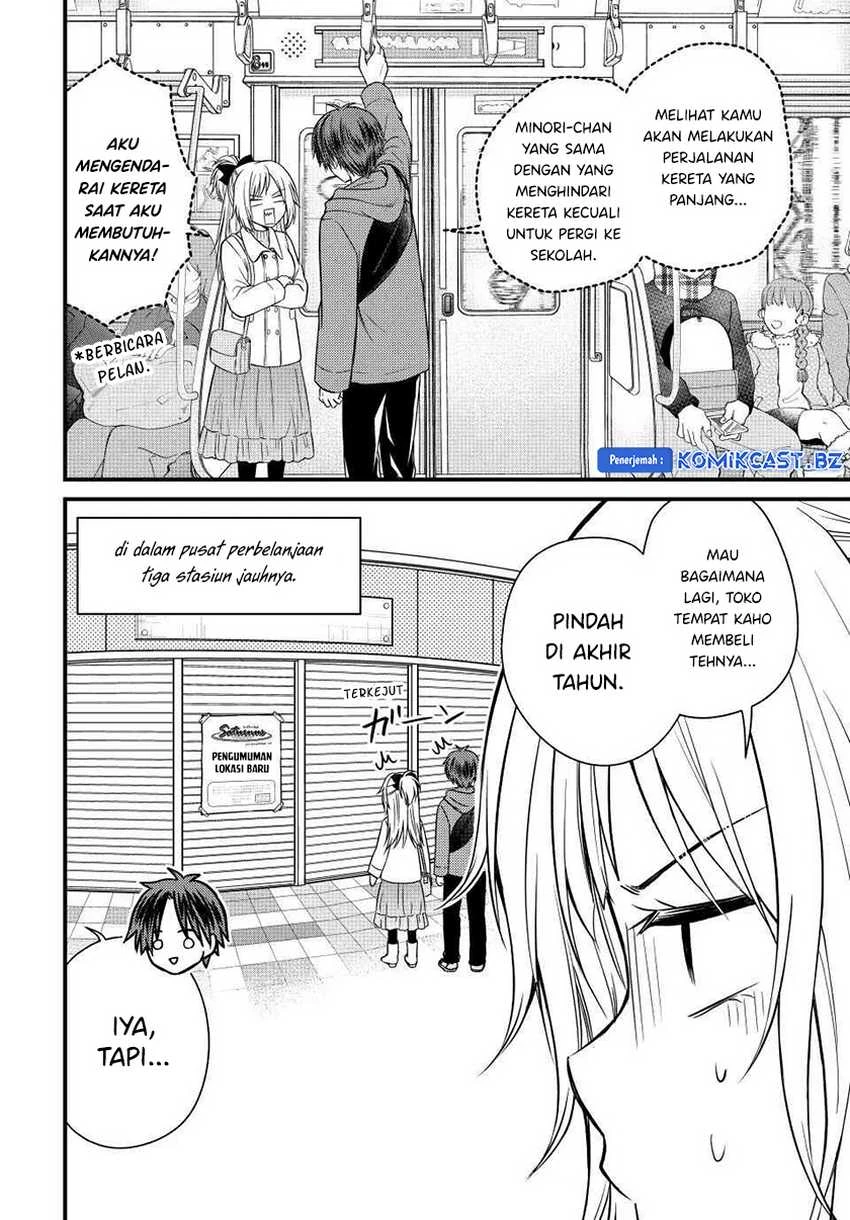 Halaman 3 — Ojousama no Shimobe Chapter 135