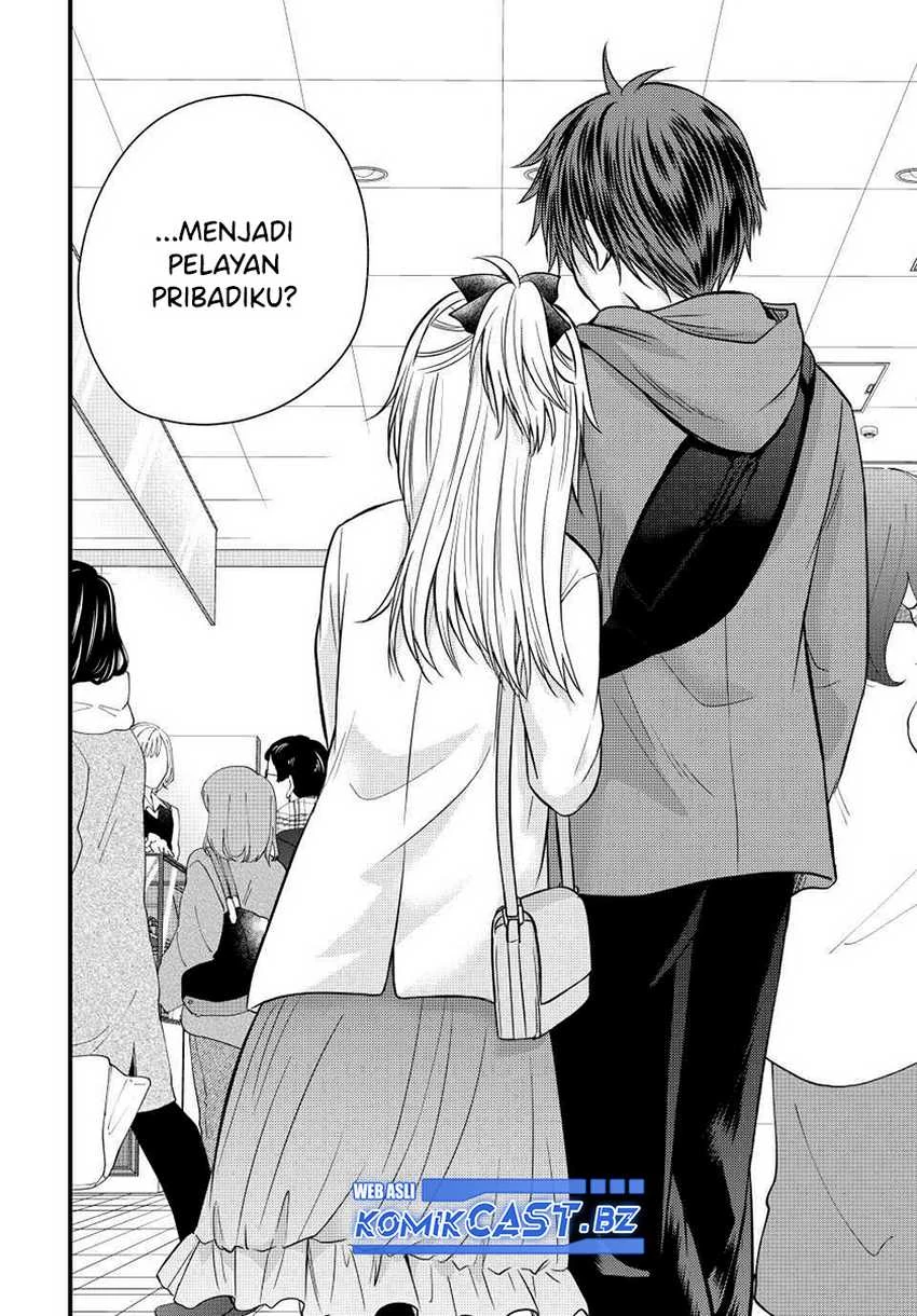 Halaman 8 — Ojousama no Shimobe Chapter 135