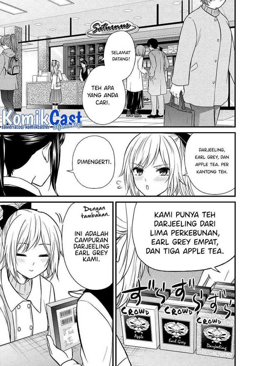 Halaman 10 — Ojousama no Shimobe Chapter 135