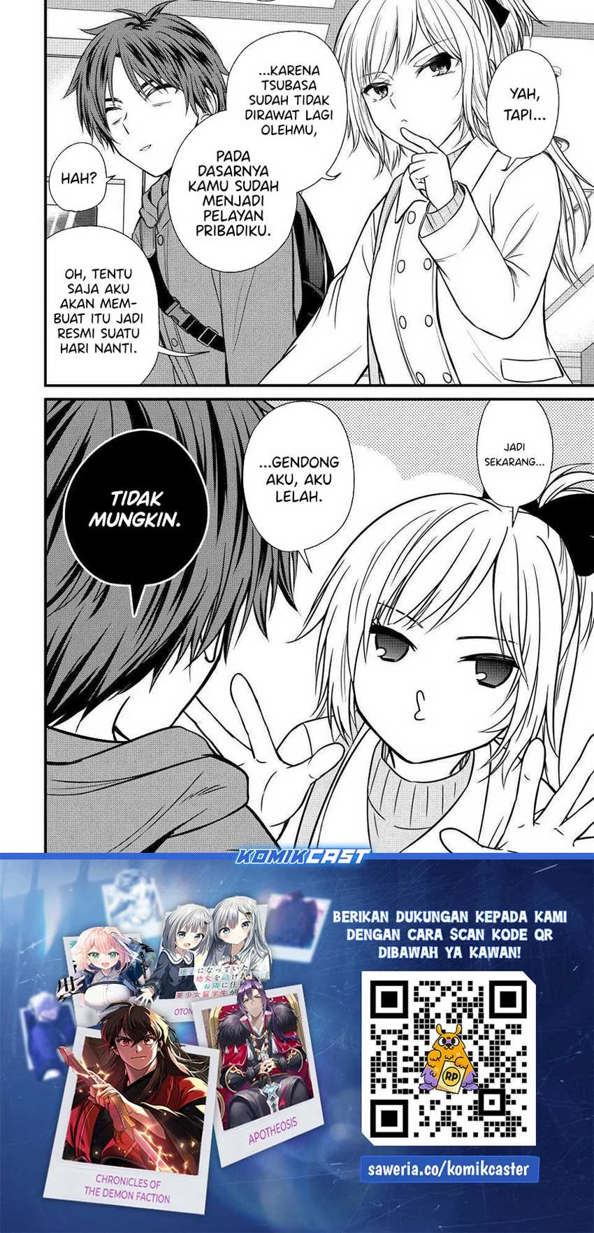 Halaman 15 — Ojousama no Shimobe Chapter 135