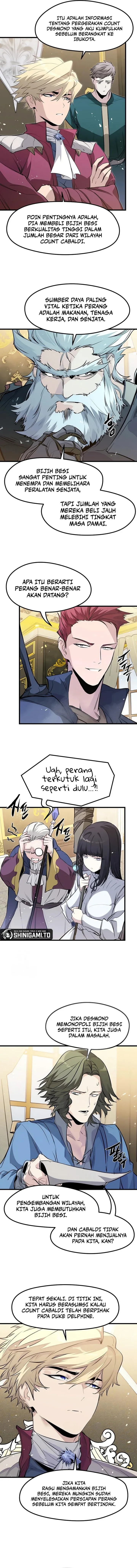 Halaman 15 — The Regressed Mercenary Has a Plan Chapter 56
