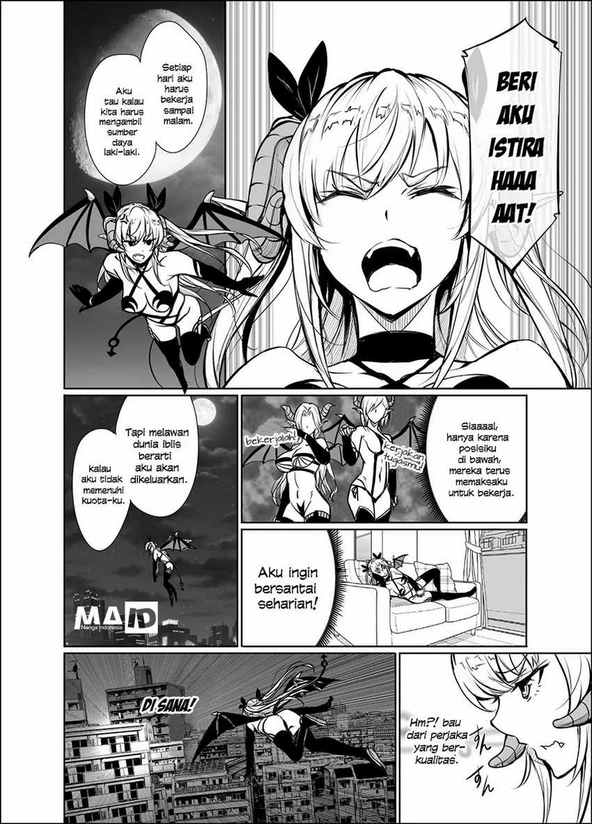 Halaman 3 — Shachiku Succubus no Hanashi Chapter 1