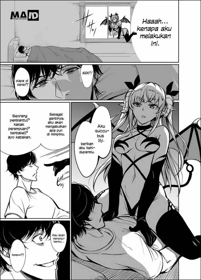 Halaman 4 — Shachiku Succubus no Hanashi Chapter 1
