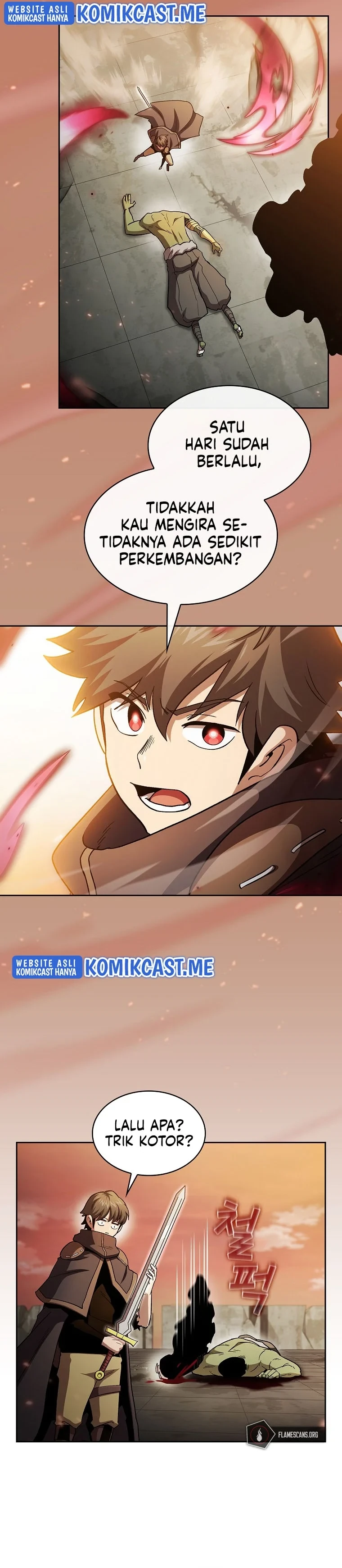 Halaman 3 — Is This Hero for Real? Chapter 43