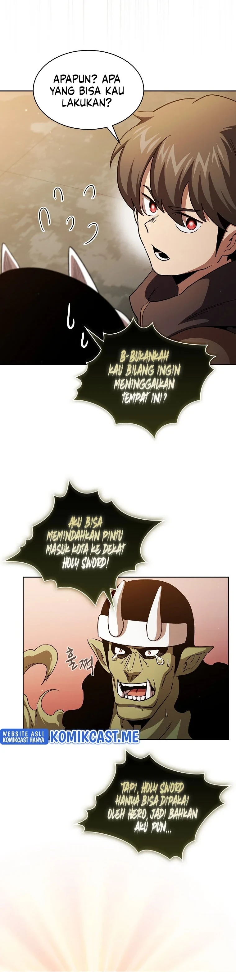 Halaman 7 — Is This Hero for Real? Chapter 43