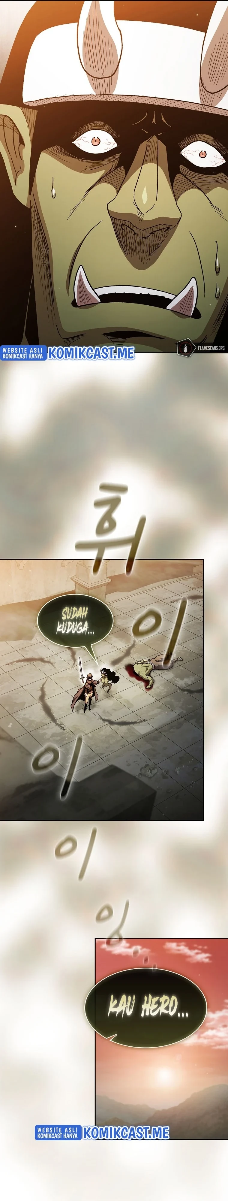 Halaman 9 — Is This Hero for Real? Chapter 43