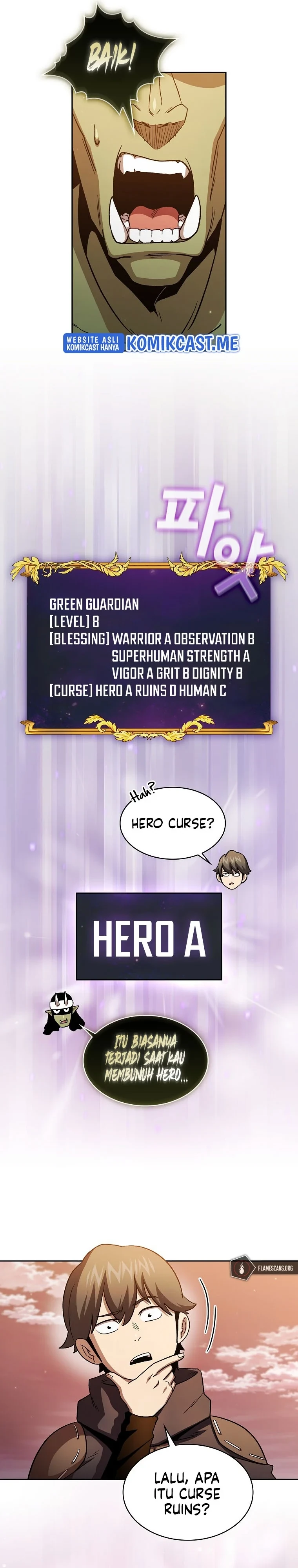 Halaman 11 — Is This Hero for Real? Chapter 43