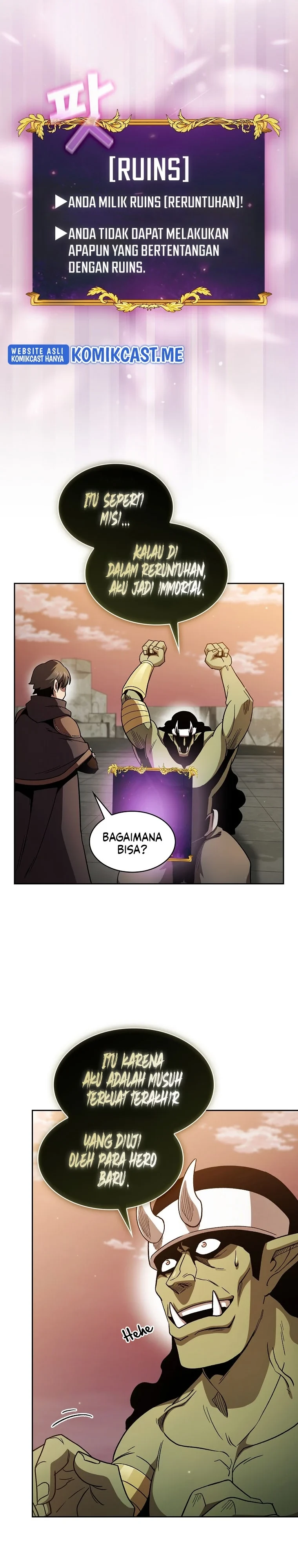 Halaman 12 — Is This Hero for Real? Chapter 43