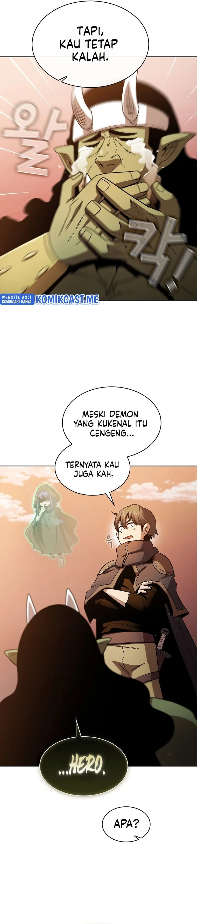 Halaman 14 — Is This Hero for Real? Chapter 43