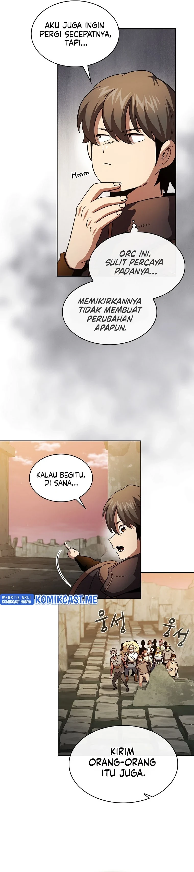 Halaman 16 — Is This Hero for Real? Chapter 43