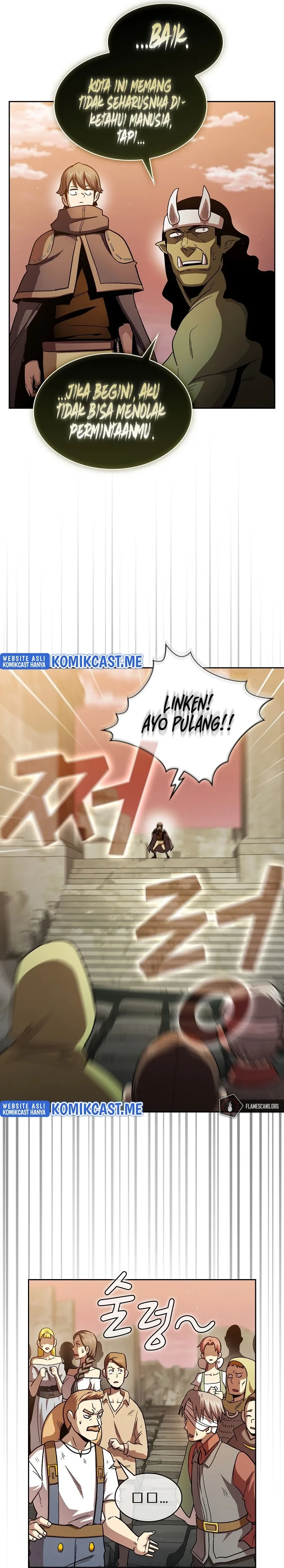 Halaman 17 — Is This Hero for Real? Chapter 43