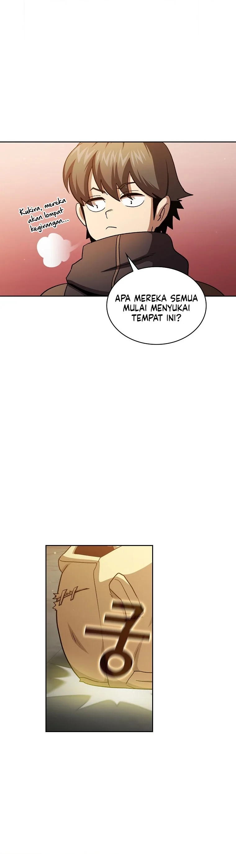 Halaman 18 — Is This Hero for Real? Chapter 43