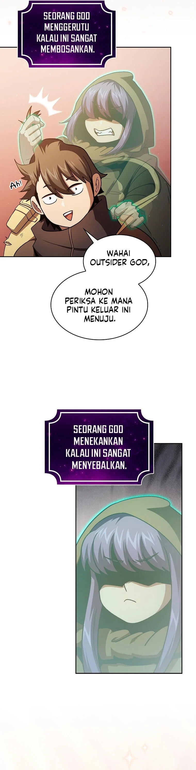 Halaman 21 — Is This Hero for Real? Chapter 43