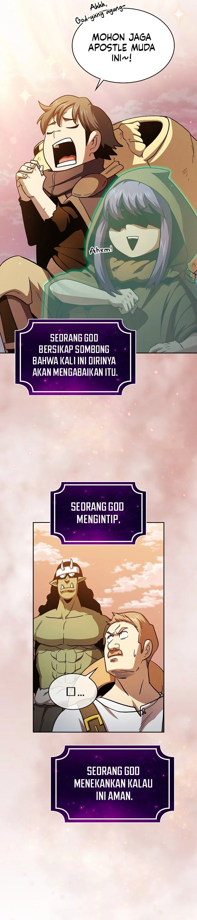 Halaman 22 — Is This Hero for Real? Chapter 43