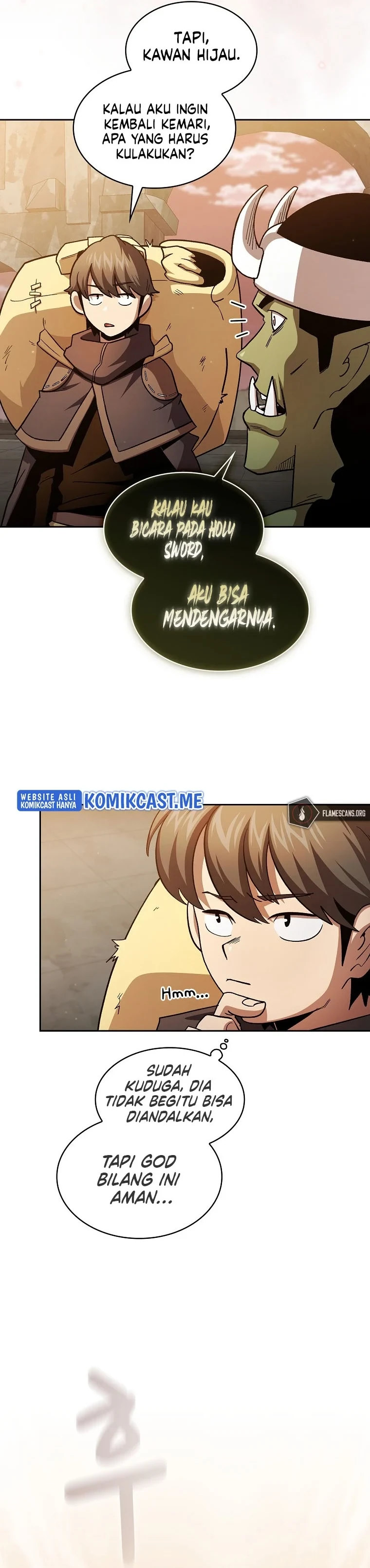 Halaman 23 — Is This Hero for Real? Chapter 43