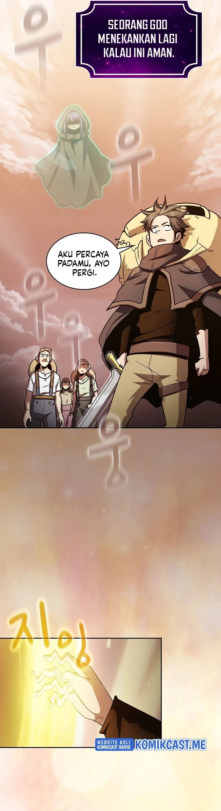 Halaman 24 — Is This Hero for Real? Chapter 43