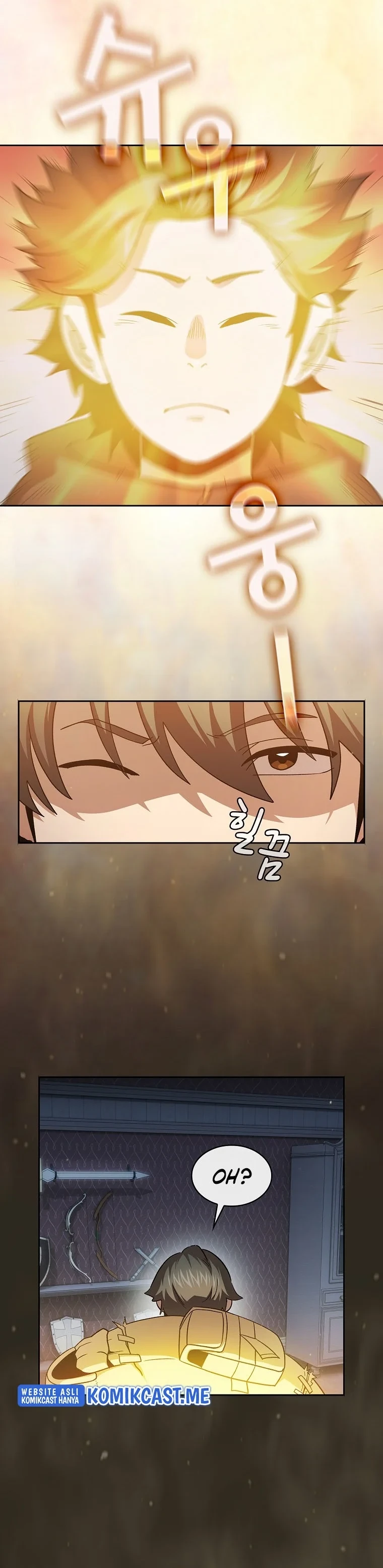 Halaman 25 — Is This Hero for Real? Chapter 43