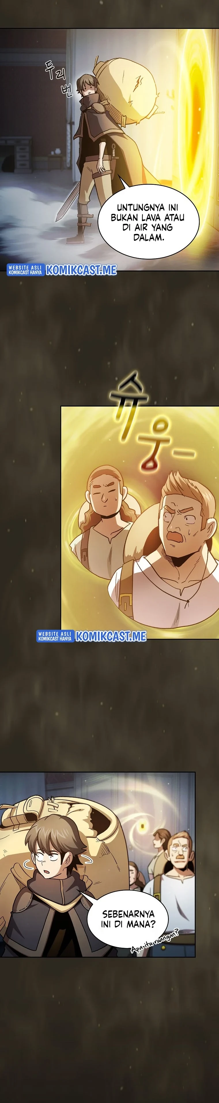 Halaman 26 — Is This Hero for Real? Chapter 43