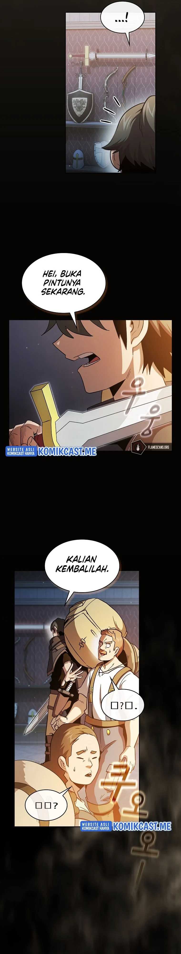Halaman 27 — Is This Hero for Real? Chapter 43