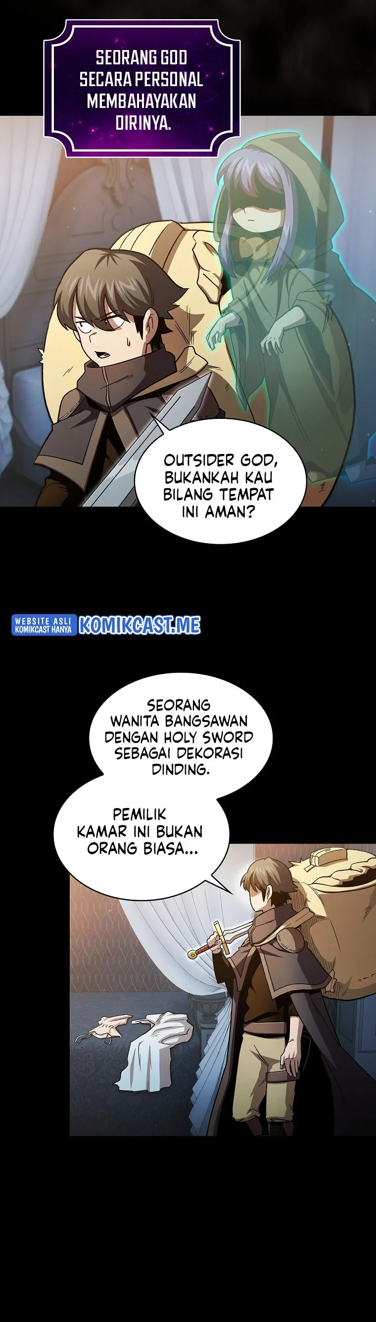 Halaman 28 — Is This Hero for Real? Chapter 43
