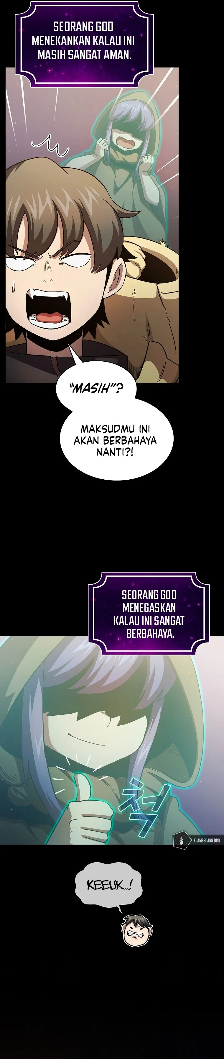 Halaman 29 — Is This Hero for Real? Chapter 43