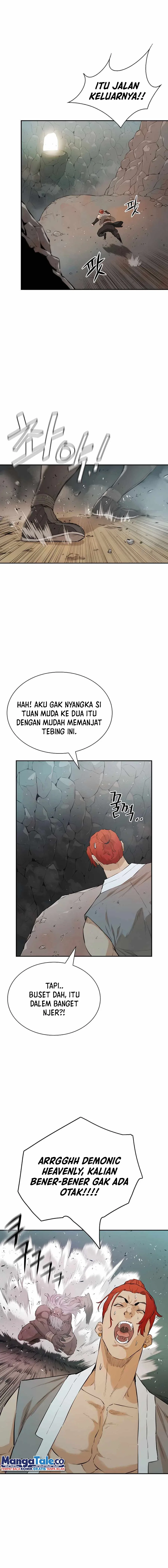 Halaman 11 — The Unrivaled Villain Chapter 16