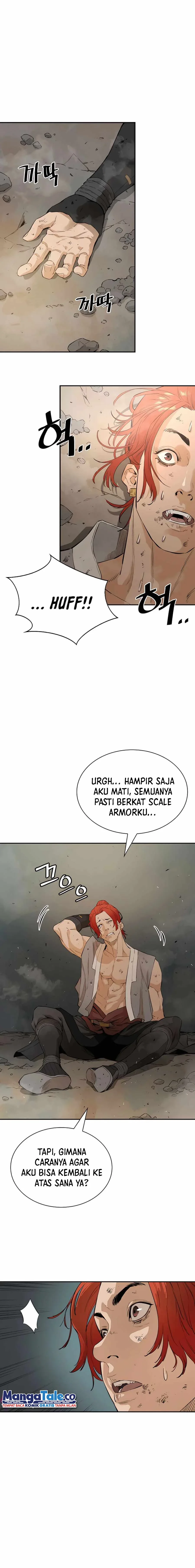Halaman 16 — The Unrivaled Villain Chapter 16