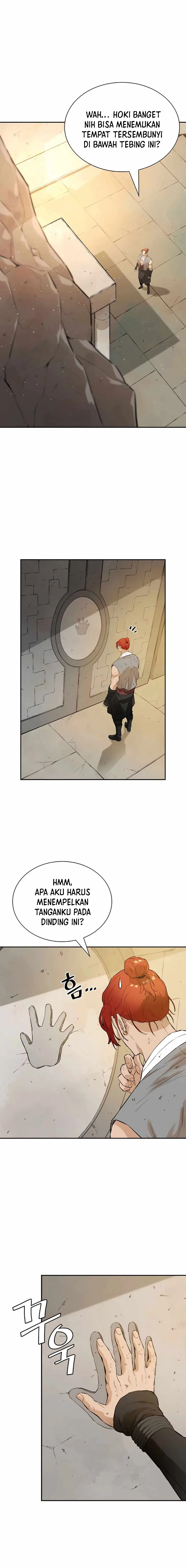 Halaman 19 — The Unrivaled Villain Chapter 16