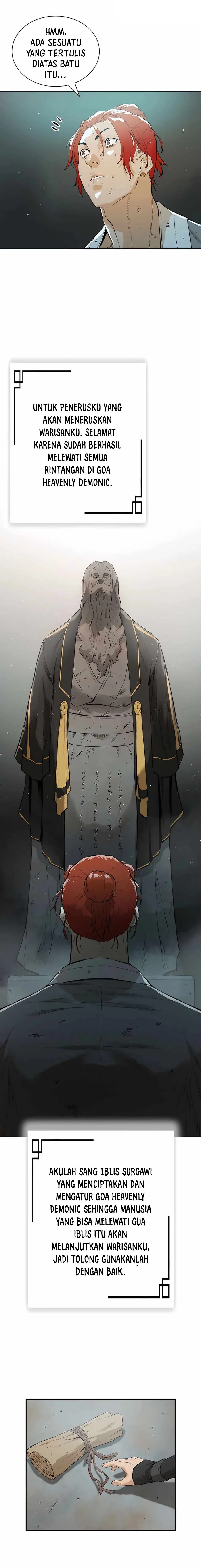 Halaman 21 — The Unrivaled Villain Chapter 16
