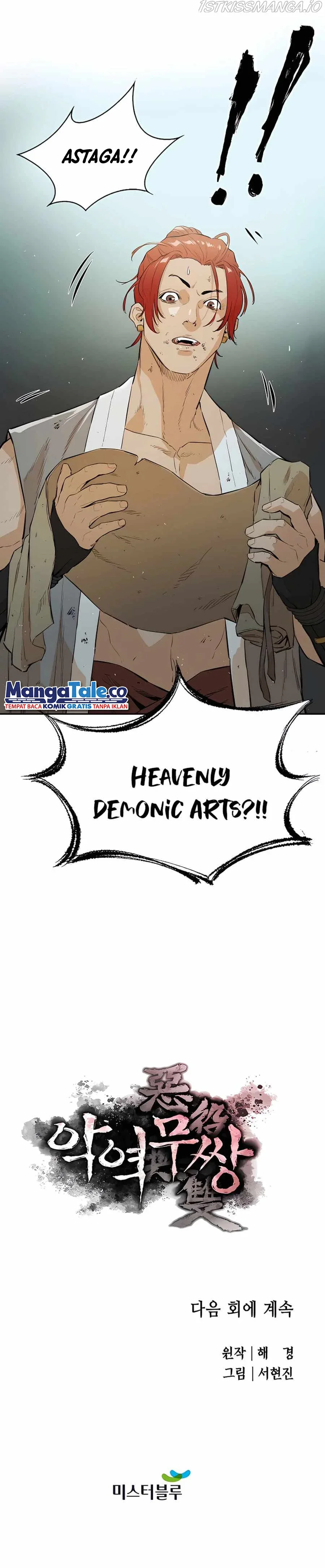 Halaman 22 — The Unrivaled Villain Chapter 16