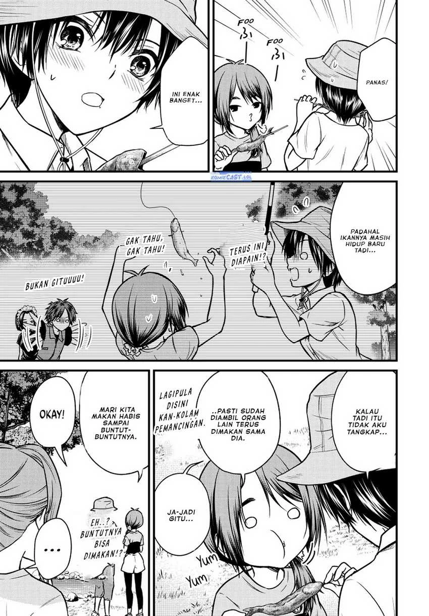 Halaman 4 — Ojousama no Shimobe Chapter 96